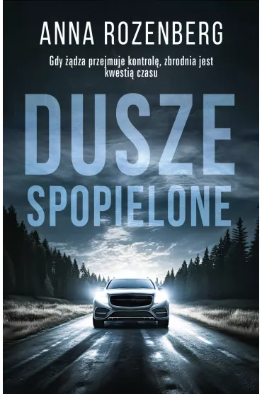 Dusze spopielone. David Redfern. Tom 5 - Anna Rozenberg