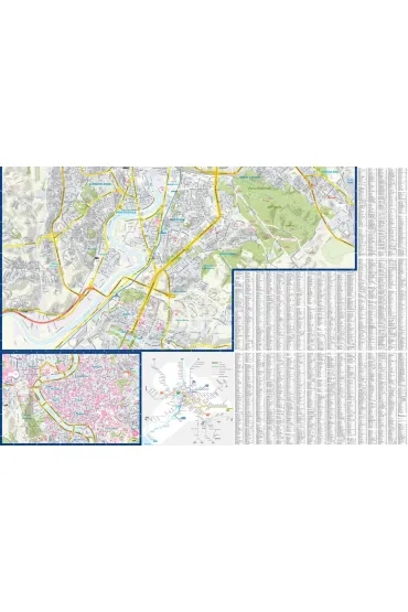 Rzym i Watykan mapa samochodowa 1:12 000 papier 2024