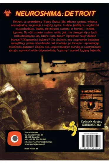 Neuroshima: Detroit (RPG 04)