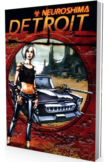 Neuroshima: Detroit (RPG 04)