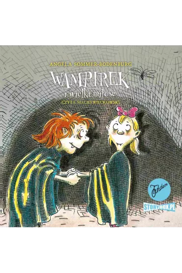 Audiobook Wampirek. Tom 5. Wampirek i wielka mio mp3 - Angela Sommer-Bodenburg
