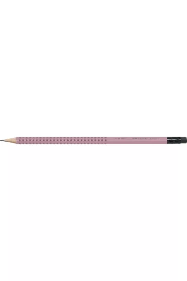 O��wek Grip 2001 B z gumk� r�owy Faber-Castell (217237)