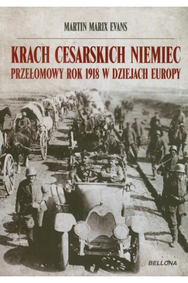 Krach cesarskich Niemiec - Martin Evans Marix