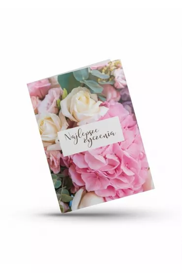 Koinonia Karnet - Najlepsze �yczenia - r�e