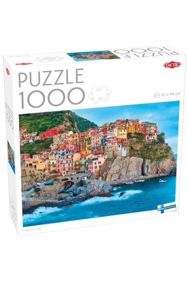 Puzzle 1000 el. Cinque Terre Italy Tactic