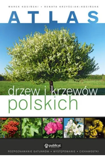 Atlas drzew i krzew�w polskich - Marek Kosi�ski, Renata Krzy�ciak-Kosi�ska