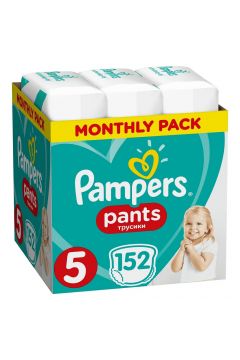Pieluchomajtki Junior Pants 5 (12-17 kg) Monthly Box