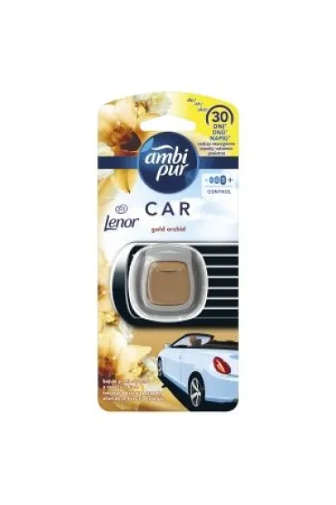 Ambi Pur Car Gold Orchid Samochodowy od�wie�acz powietrza, klips 2 ml