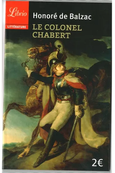 Colonel Chabert - Honore de Balzac (Honoriusz Balzak)