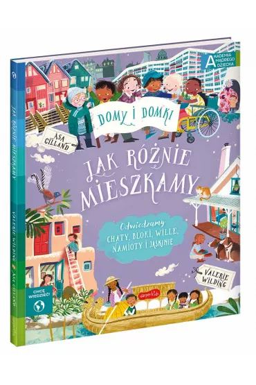 Jak rnie mieszkamy. Akademia mdrego dziecka - Valerie Wilding