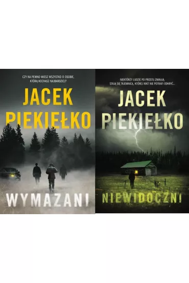 Pakiet: Wymazani, Niewidoczni - Jacek Piekie�ko