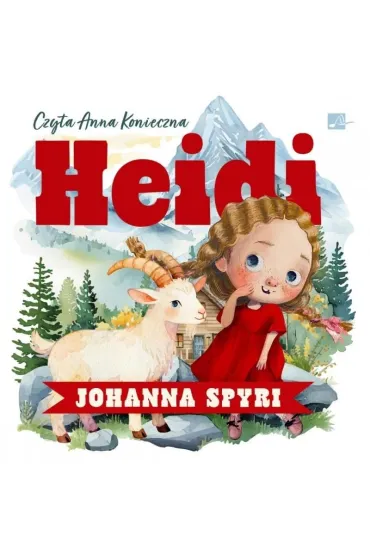 Audiobook Heidi (ksi��ka audio) CD - Johanna Spyri