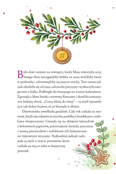 Magiczny guzik i list do Miko�aja - Katarzyna Wierzbicka, Agnieszka  Filipowska