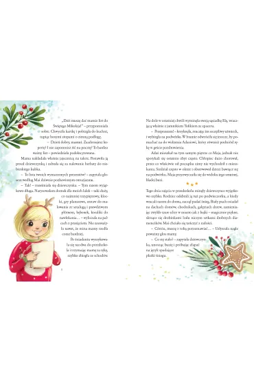 Magiczny guzik i list do Miko�aja - Katarzyna Wierzbicka, Agnieszka  Filipowska