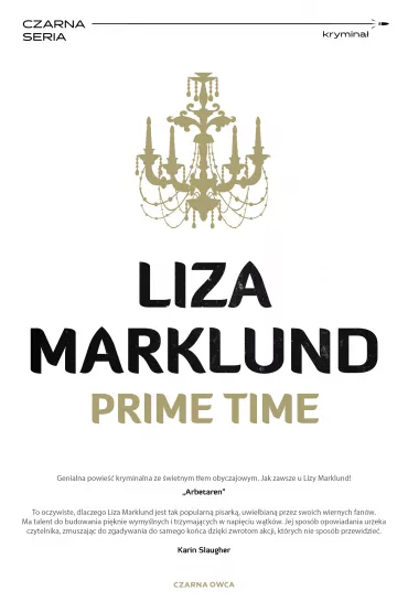 Prime Time. Annika Bengtzon. Tom 4 - Liza Marklund