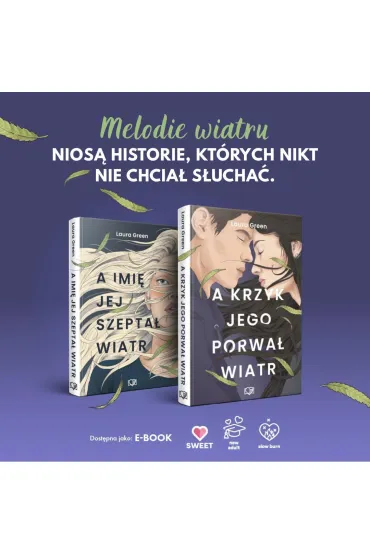 A krzyk jego porwa� wiatr - Laura  Green