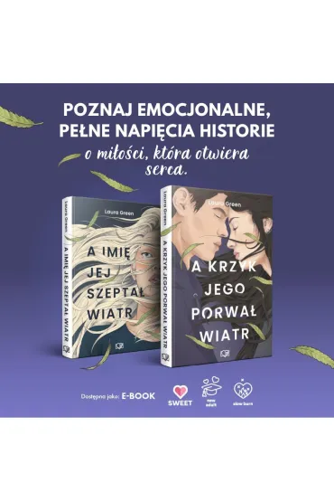 A krzyk jego porwa� wiatr - Laura  Green