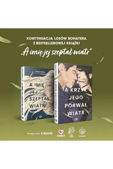 A krzyk jego porwa� wiatr - Laura  Green