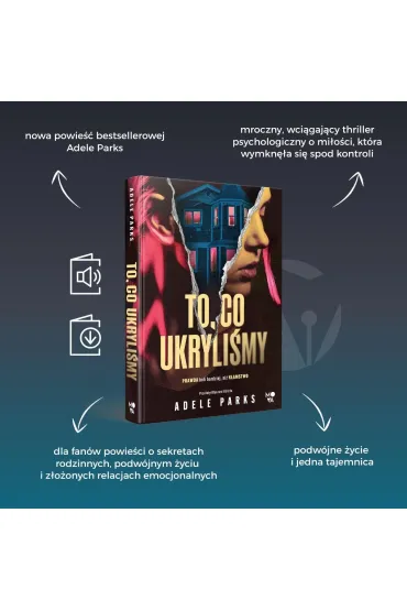 To, co ukryli�my - Adele Parks