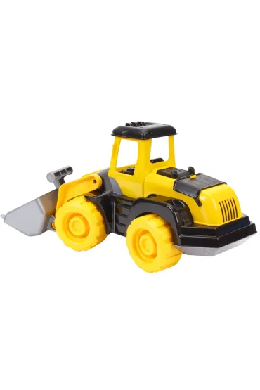 Traktor czarno-��ty Technok