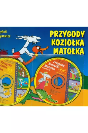Przygody Kozio�ka Mato�ka + CD - Kornel Makuszy�ski