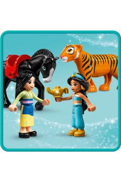 LEGO Disney Princess Przygoda Dżasminy i Mulan 43208