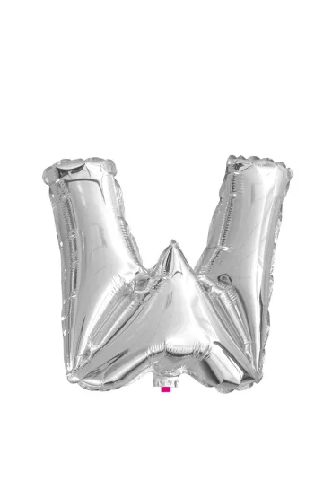 Balon Litera W 40 cm
