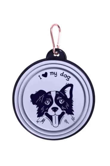 Be-Happy Gifts Miska dla psiarzy - I love my dog