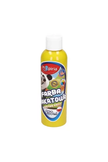 InSpiria Farba plakatowa ��ta 250 ml