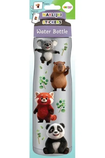 Naklejki Lovely Bears 83x286 HAPPY COLOR