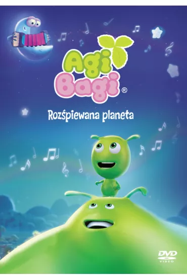 Agi Bagi - Roz�piewana planeta DVD