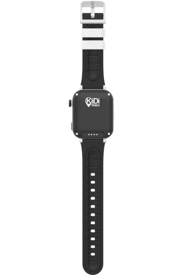 Smartwatch dla dziecka KiDiZ Chat czarny