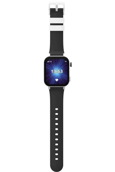 Smartwatch dla dziecka KiDiZ Chat czarny
