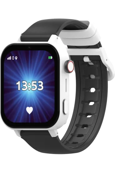 Smartwatch dla dziecka KiDiZ Chat czarny