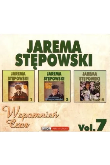 Jarema St�powski Vol.7 Wspomnie� czar 3CD - Jarema St�powski