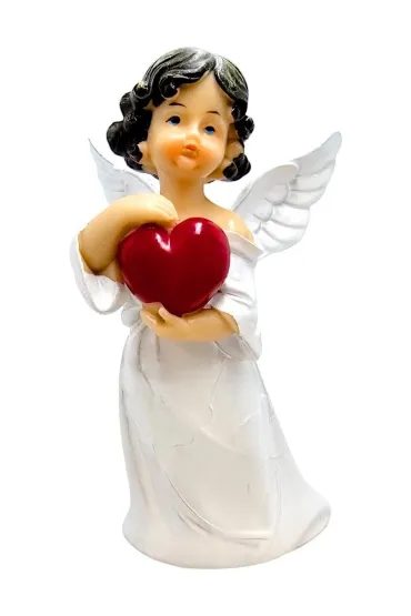 Figurka Anio�ek z serduszkiem 15cm