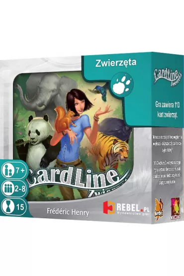Cardline. Zwierz�ta - Fr�d�ric Henry