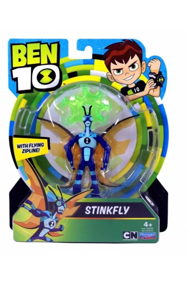 Ben 10: Mini figurka do kolekcjonowania blister Mucha Reppencs