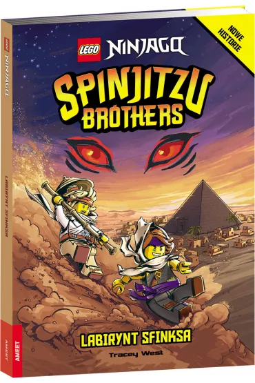 LEGO NINJAGO LABIRYNT SFINKSA