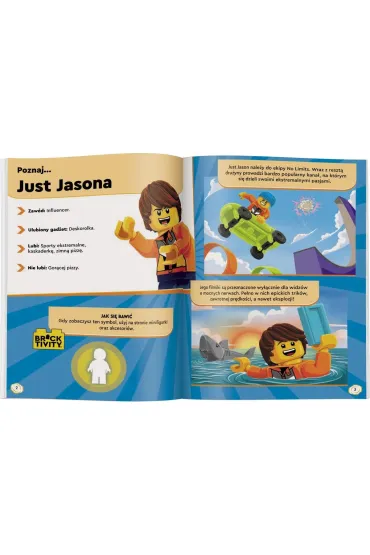 LEGO CITY. WYZWANIE W SKATEPARKU