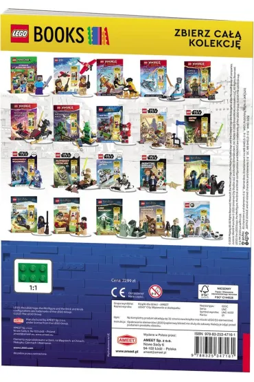 LEGO CITY. WYZWANIE W SKATEPARKU