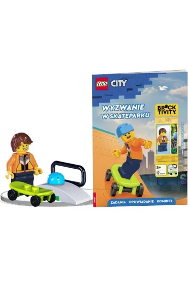 LEGO CITY. WYZWANIE W SKATEPARKU