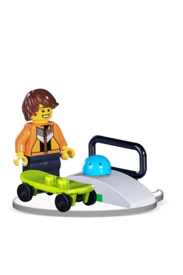 LEGO CITY. WYZWANIE W SKATEPARKU