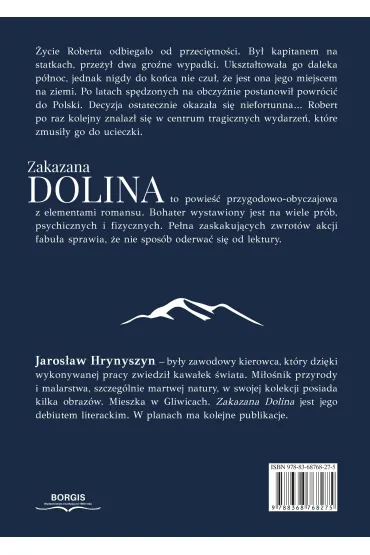Zakazana Dolina - Jaros�aw  Hrynyszyn