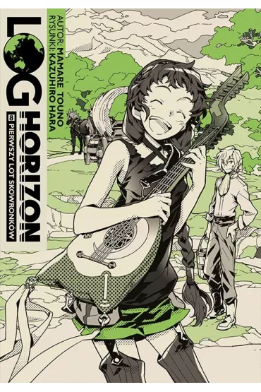 Log Horizon. Tom 8 - Mamare Touno