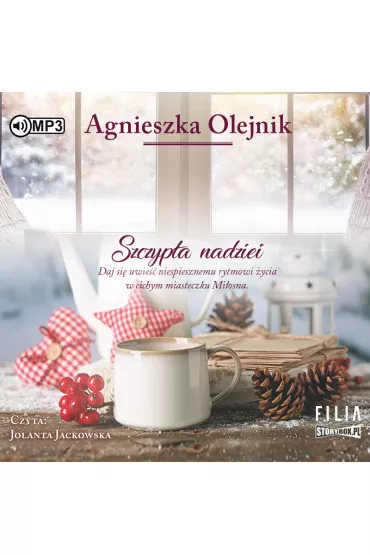 Audiobook Szczypta nadziei CD - Agnieszka Olejnik