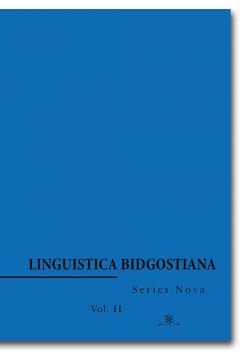 eBook Linguistica Bidgostiana. Series nova. Vol. 2 pdf