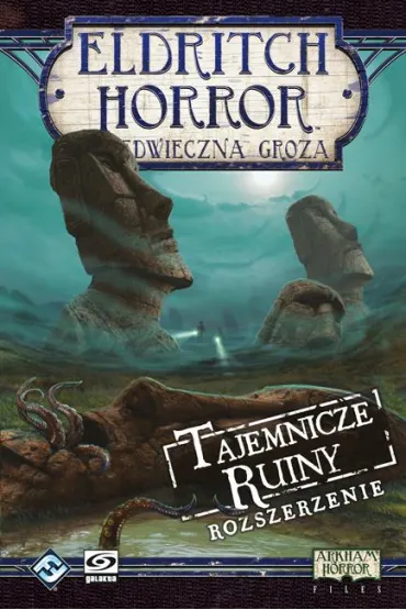 Eldritch Horror. Tajemnicze Ruiny Galakta