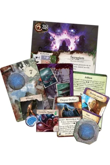 Eldritch Horror. Tajemnicze Ruiny Galakta