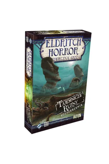 Eldritch Horror. Tajemnicze Ruiny Galakta